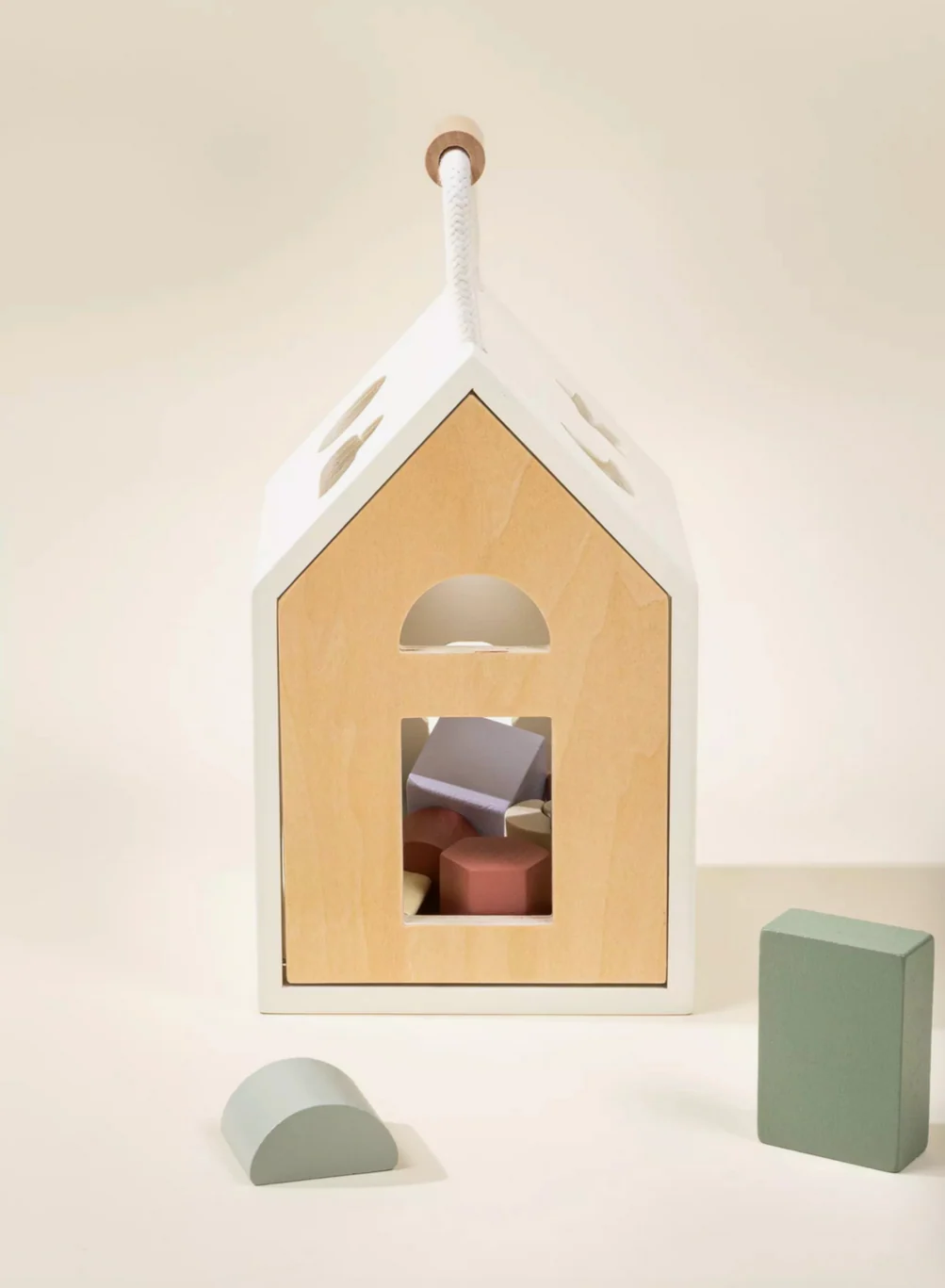 Wooden Shapes Sorting House - Image 10