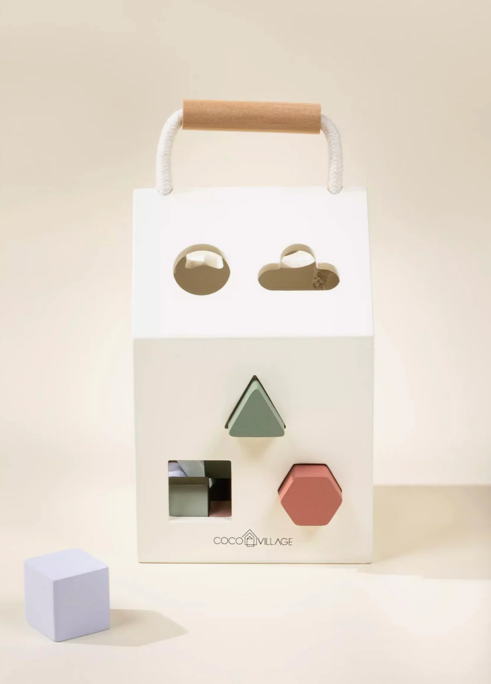Wooden Shapes Sorting House - Image 11