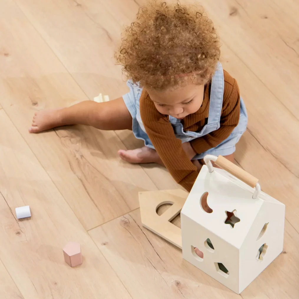 Wooden Shapes Sorting House - Image 6