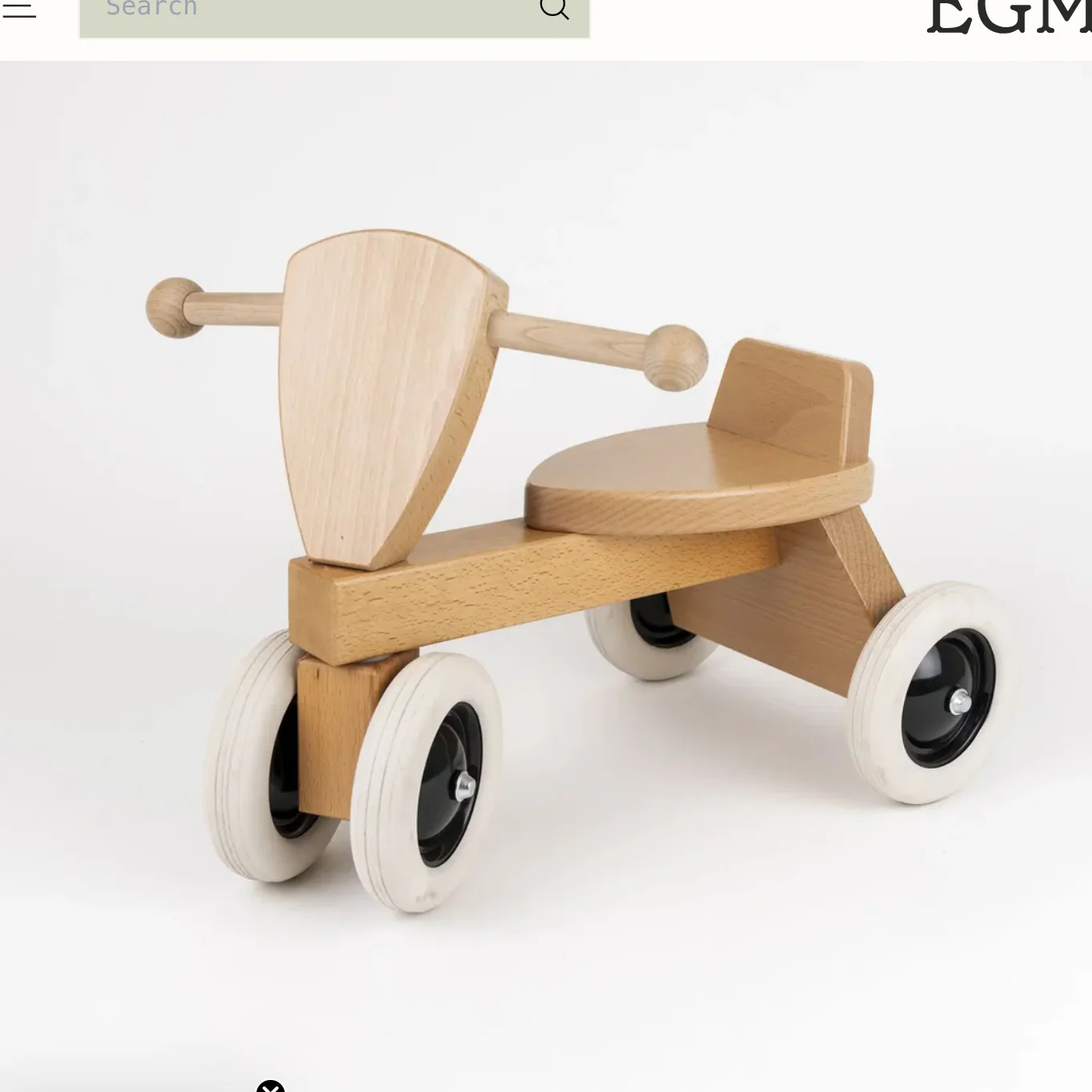 WOODEN SIT AND RIDE - Image 7