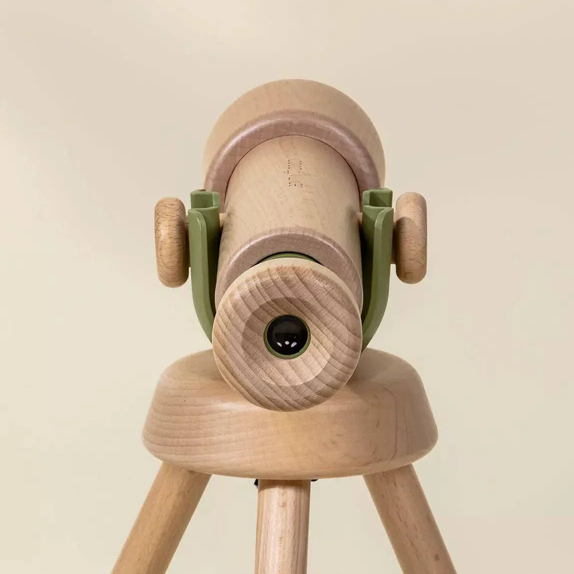 Wooden Tripod Telescope – 15x Zoom - Image 2