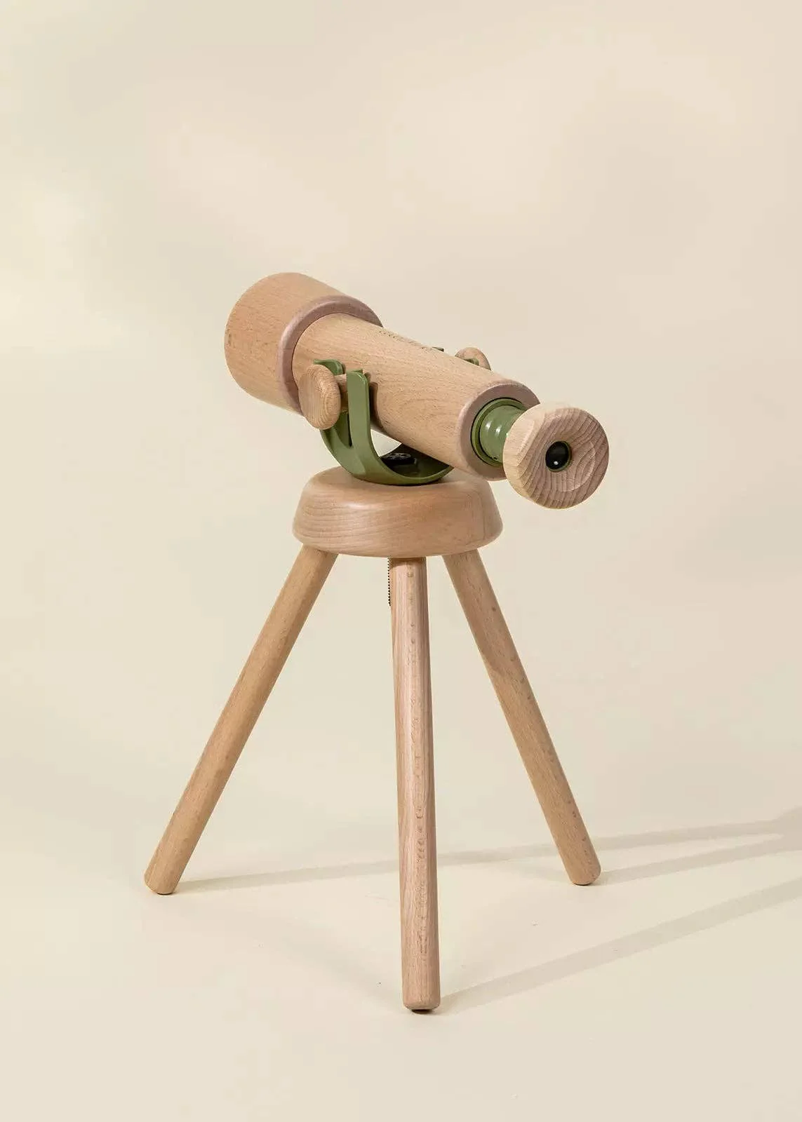 Wooden Tripod Telescope – 15x Zoom - Image 5