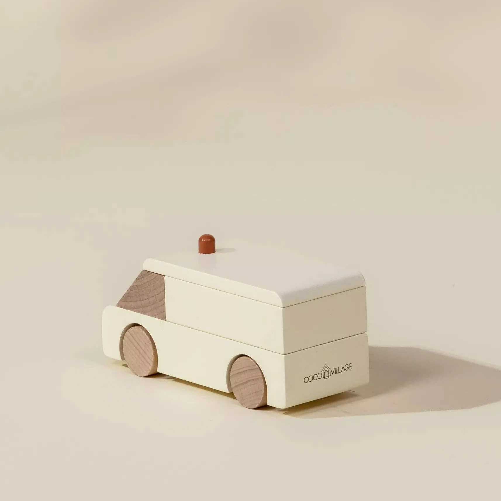 Wooden Vehicle - Ambulance - Image 4