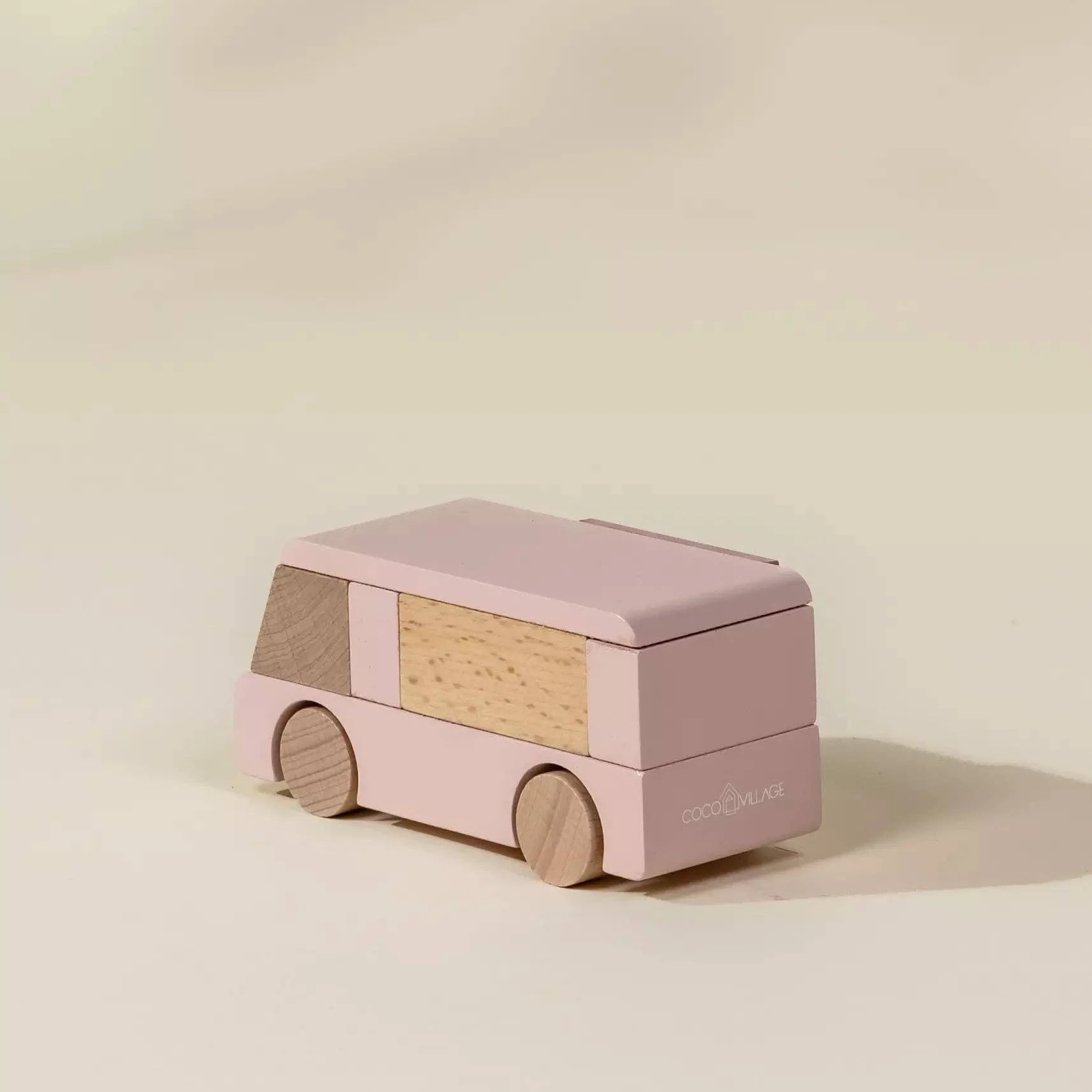 Wooden Vehicle - Bakery Truck - Image 2