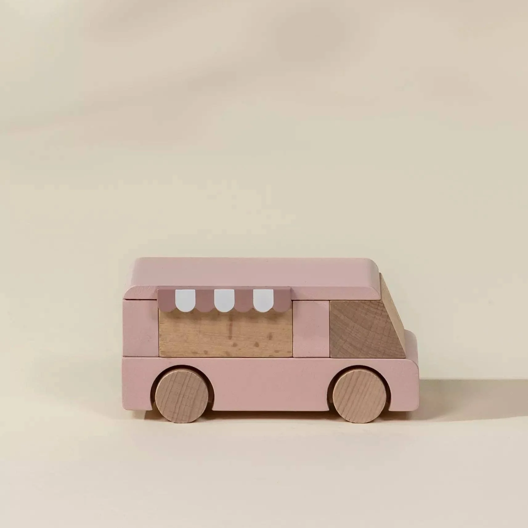 Wooden Vehicle - Bakery Truck - Image 3