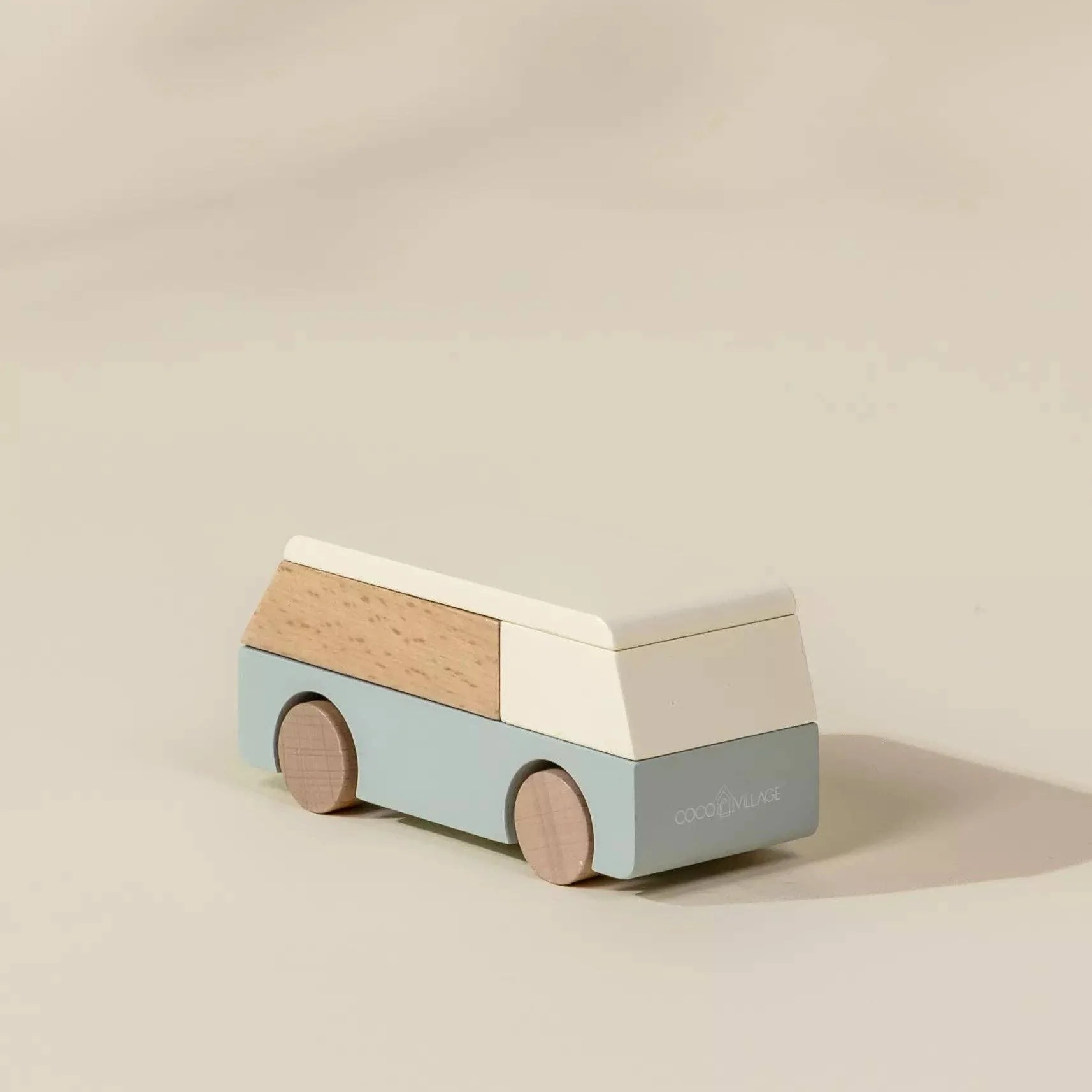 Wooden Vehicle - Camping Car - Image 4