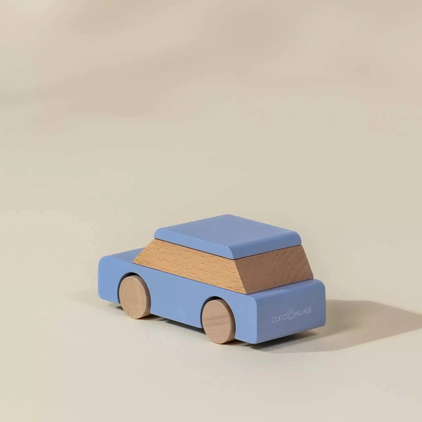 Wooden Vehicle - Car