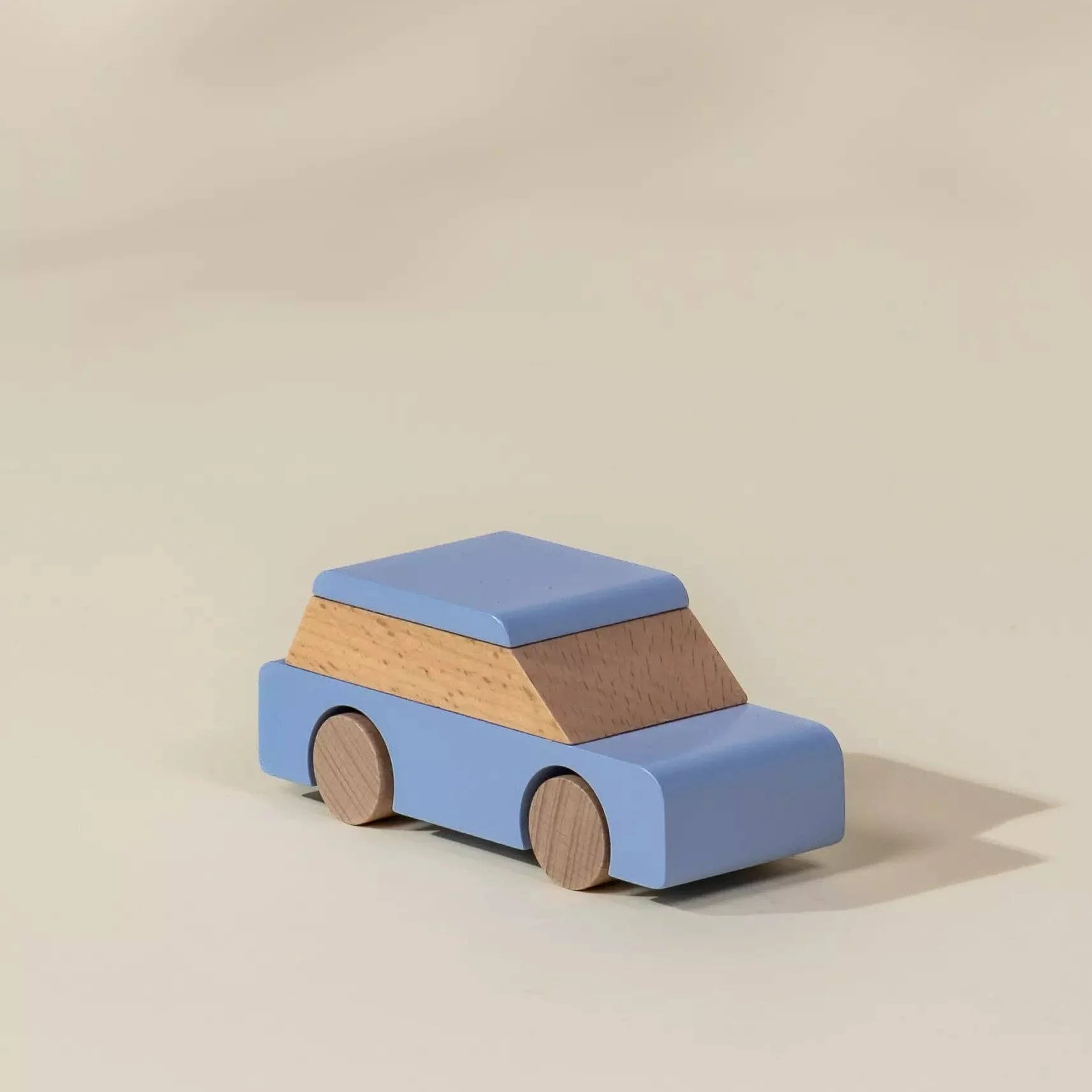 Wooden Vehicle - Car - Image 2