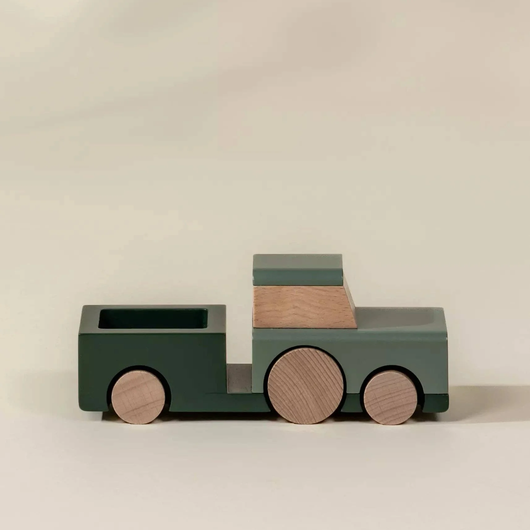 Wooden Vehicle - Farm Tractor - Image 3