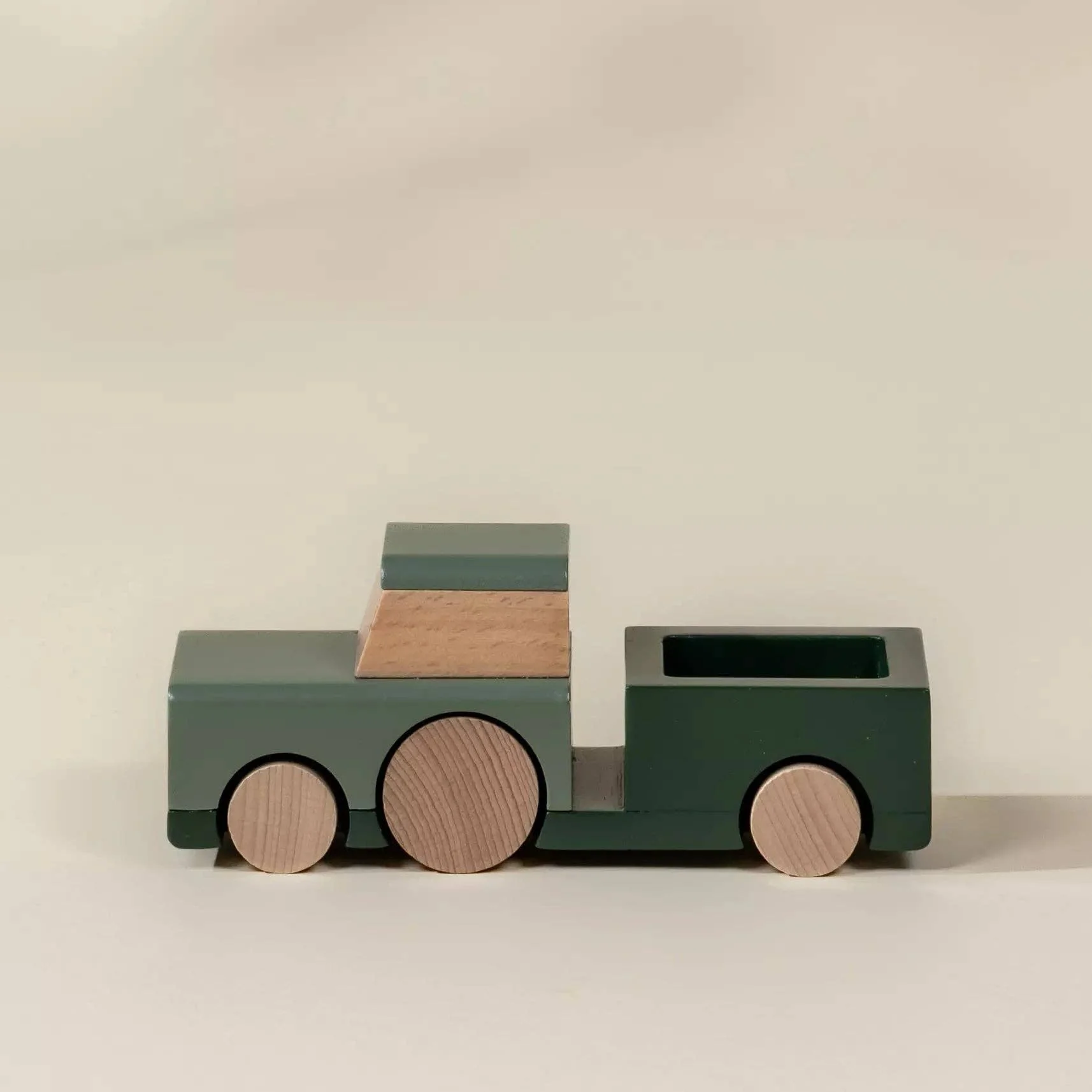 Wooden Vehicle - Farm Tractor - Image 4
