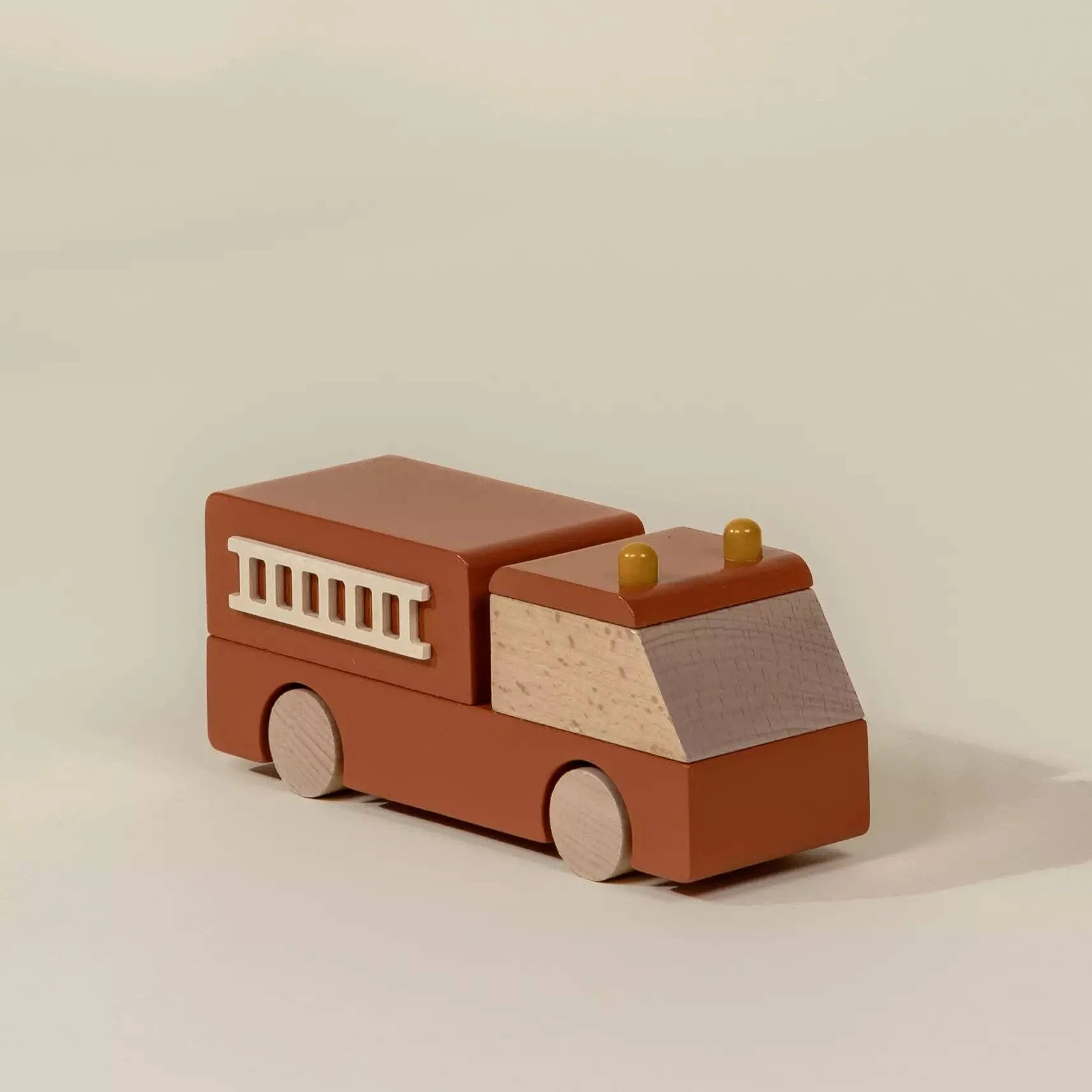Wooden Vehicle - Fire Truck