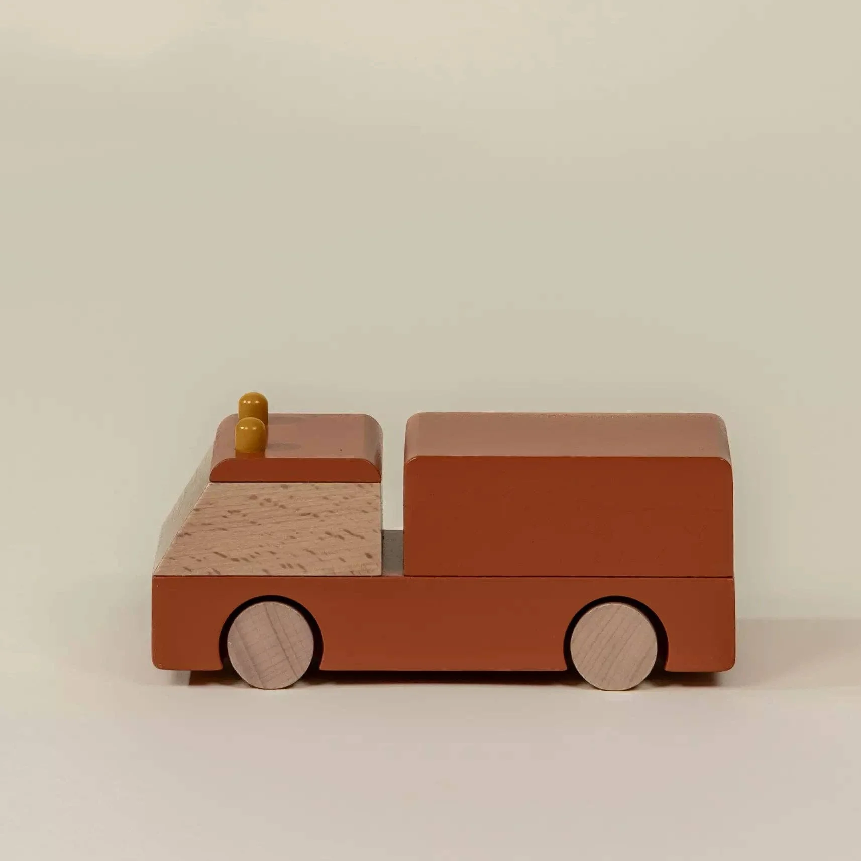 Wooden Vehicle - Fire Truck - Image 3