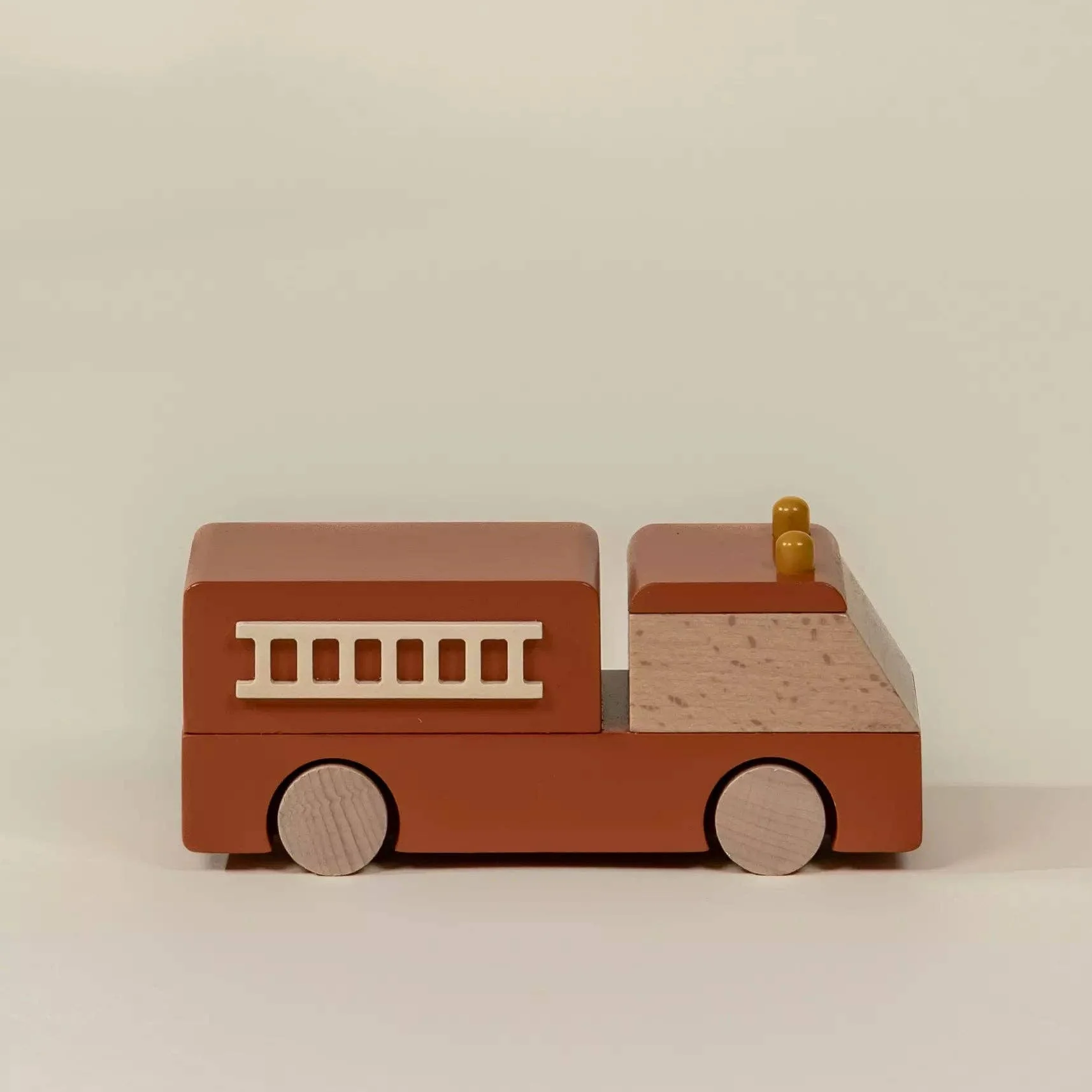 Wooden Vehicle - Fire Truck - Image 4