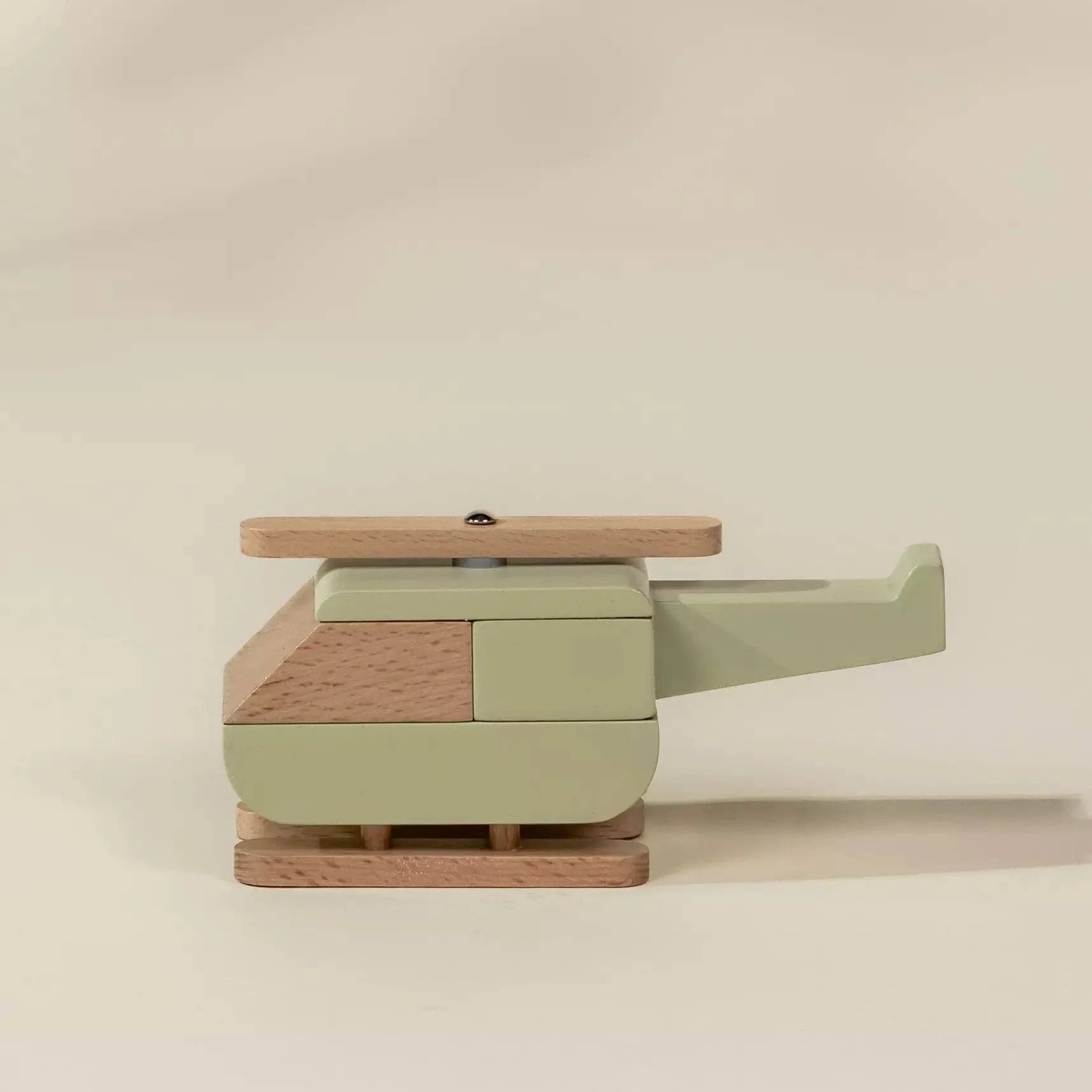Wooden Vehicle - Helicopter - Image 2
