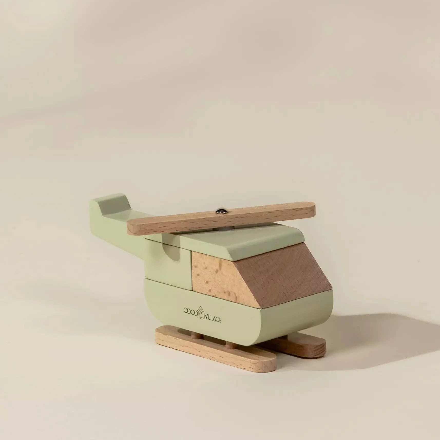 Wooden Vehicle - Helicopter - Image 3