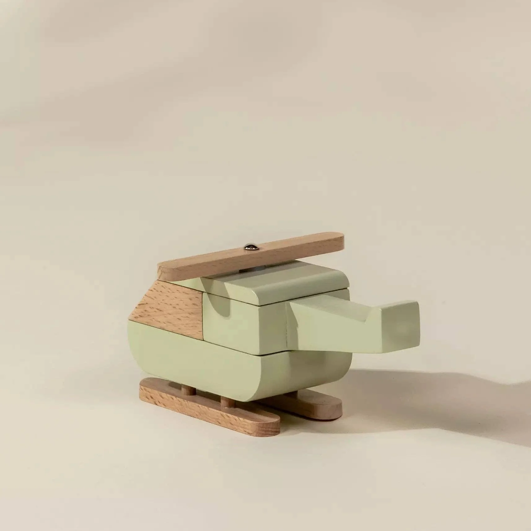 Wooden Vehicle - Helicopter - Image 4