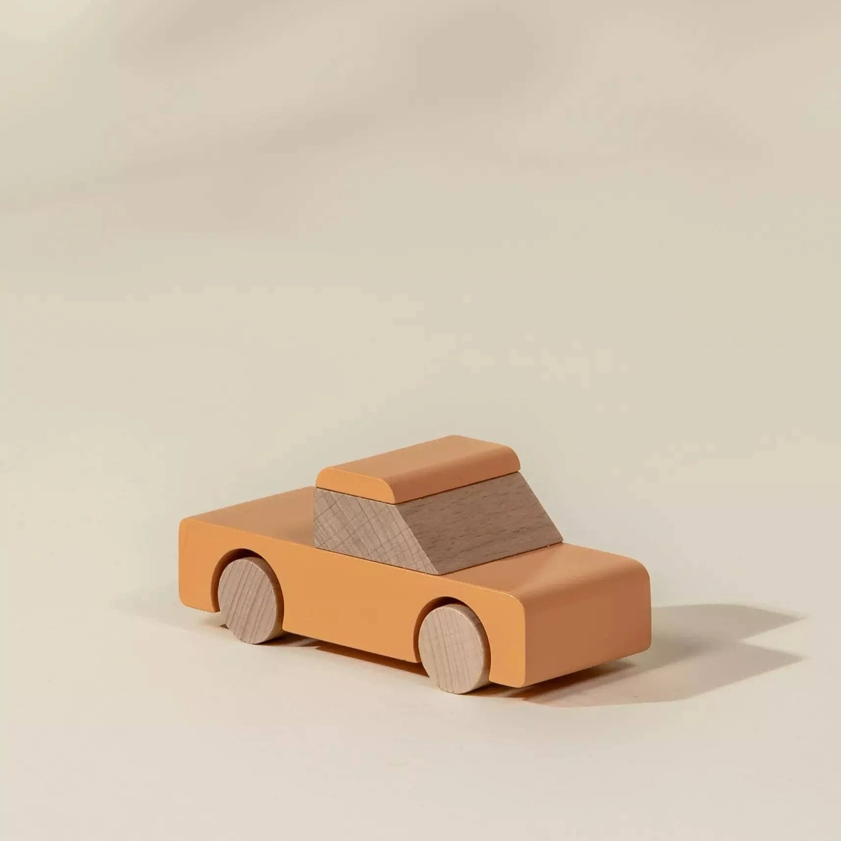 Wooden Vehicle - Pick-Up Truck