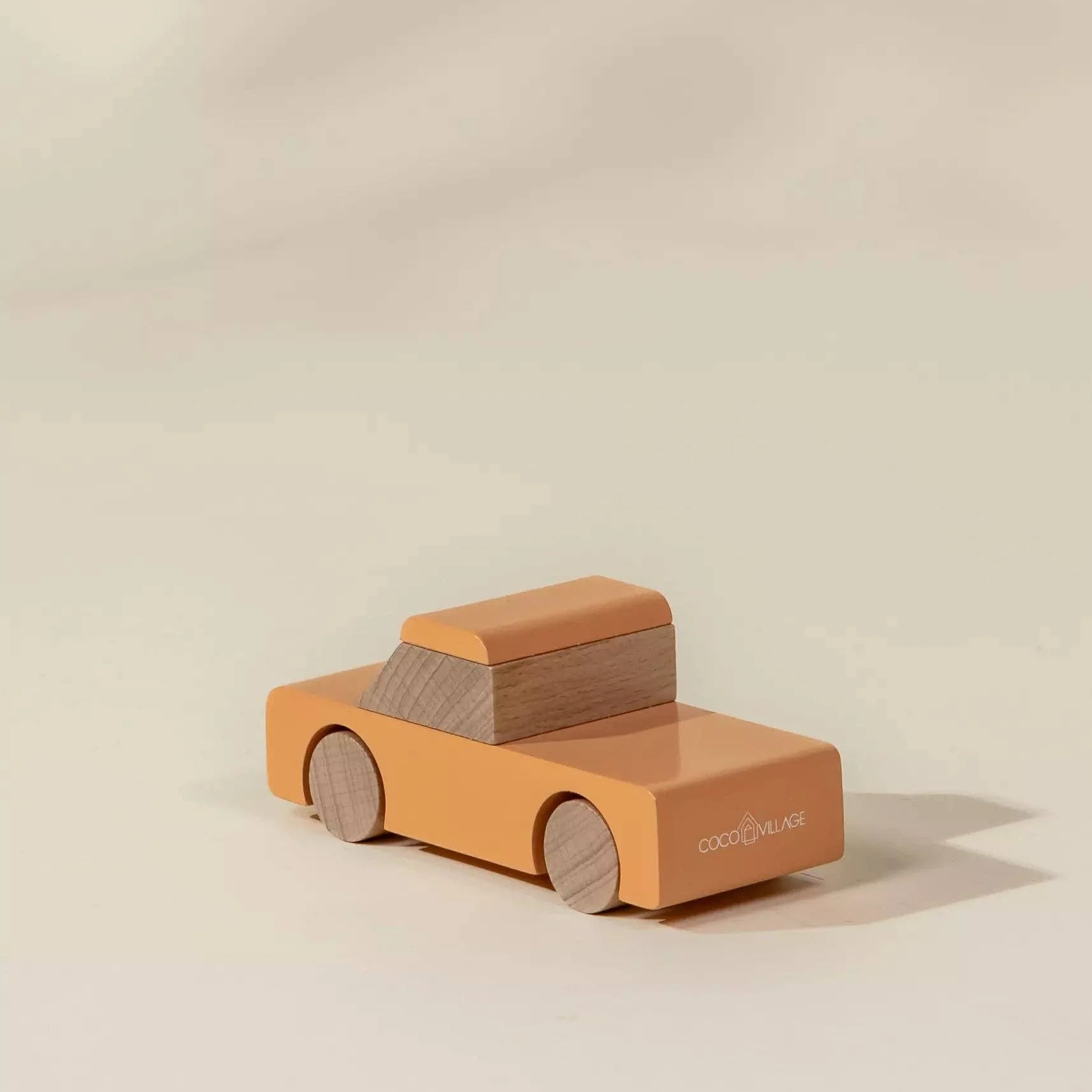 Wooden Vehicle - Pick-Up Truck - Image 2