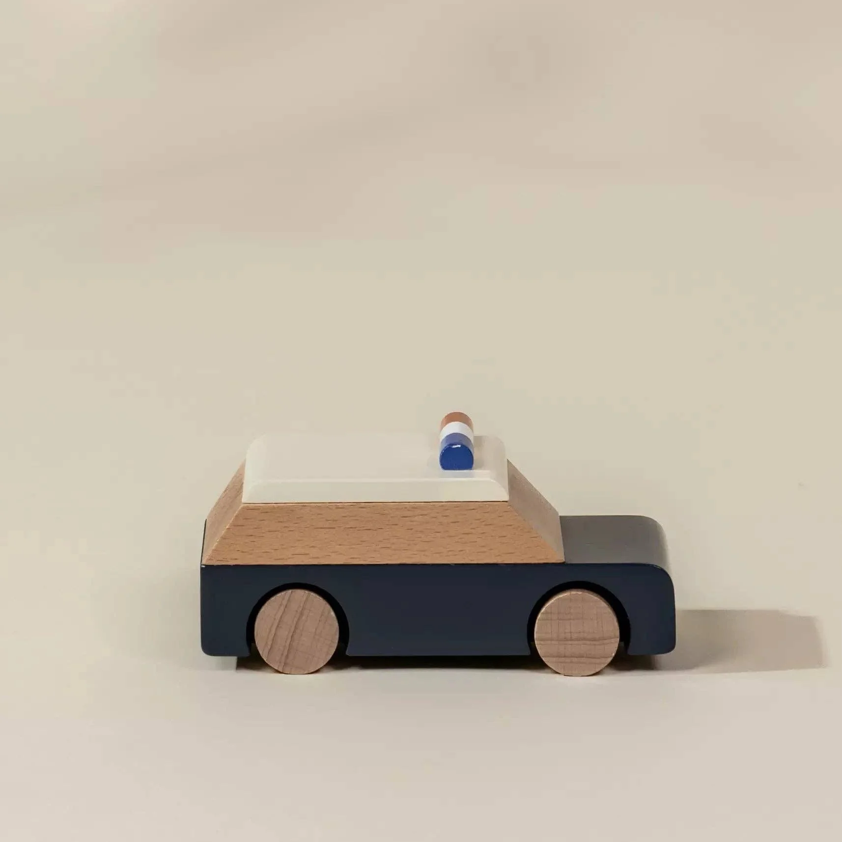 Wooden Vehicle - Police Car - Image 2