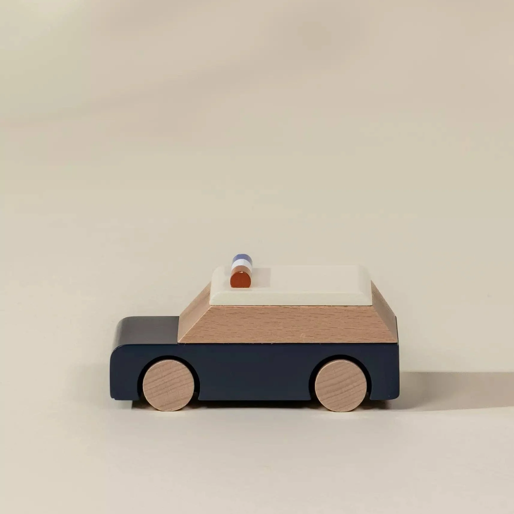 Wooden Vehicle - Police Car - Image 3