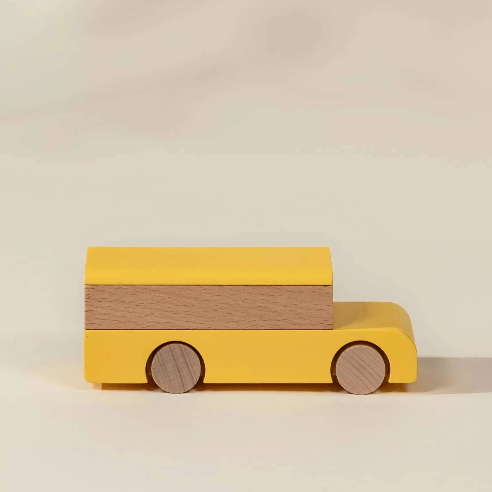 Wooden Vehicle - School Bus - Image 2