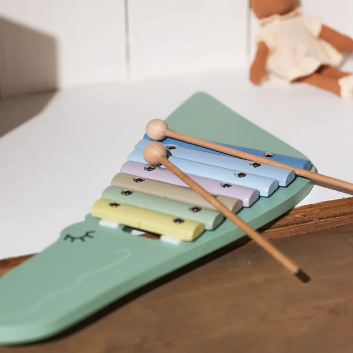 WOODEN XYLOPHONE CROCodile - Image 2