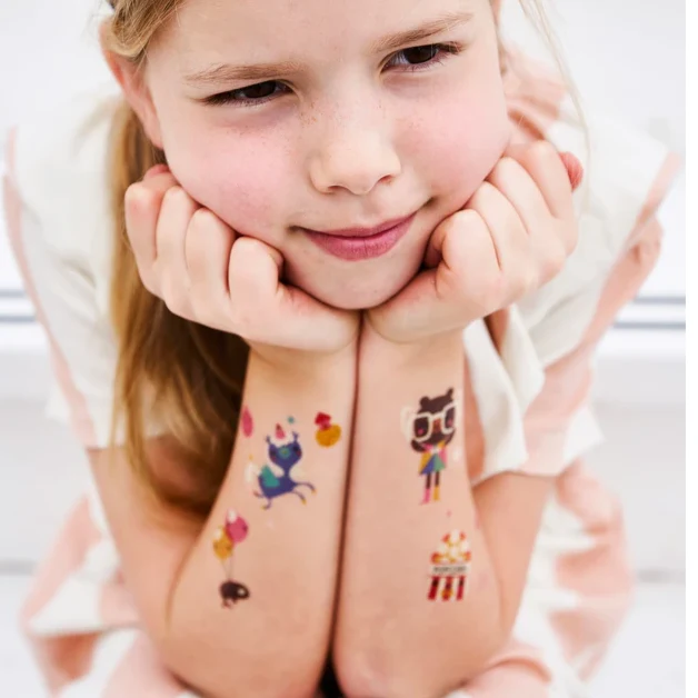 Woodland Friends Tattoos -Suzy Ultman - Image 3