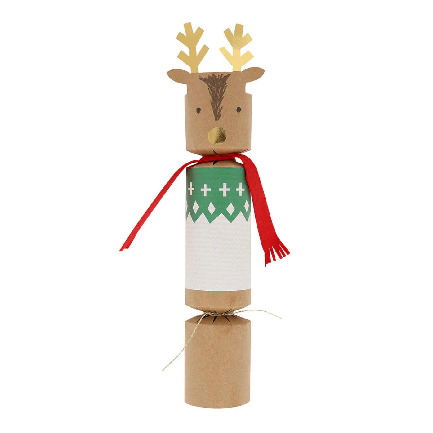 Woodland Jumper Reindeer Crackers -6pk - Image 4