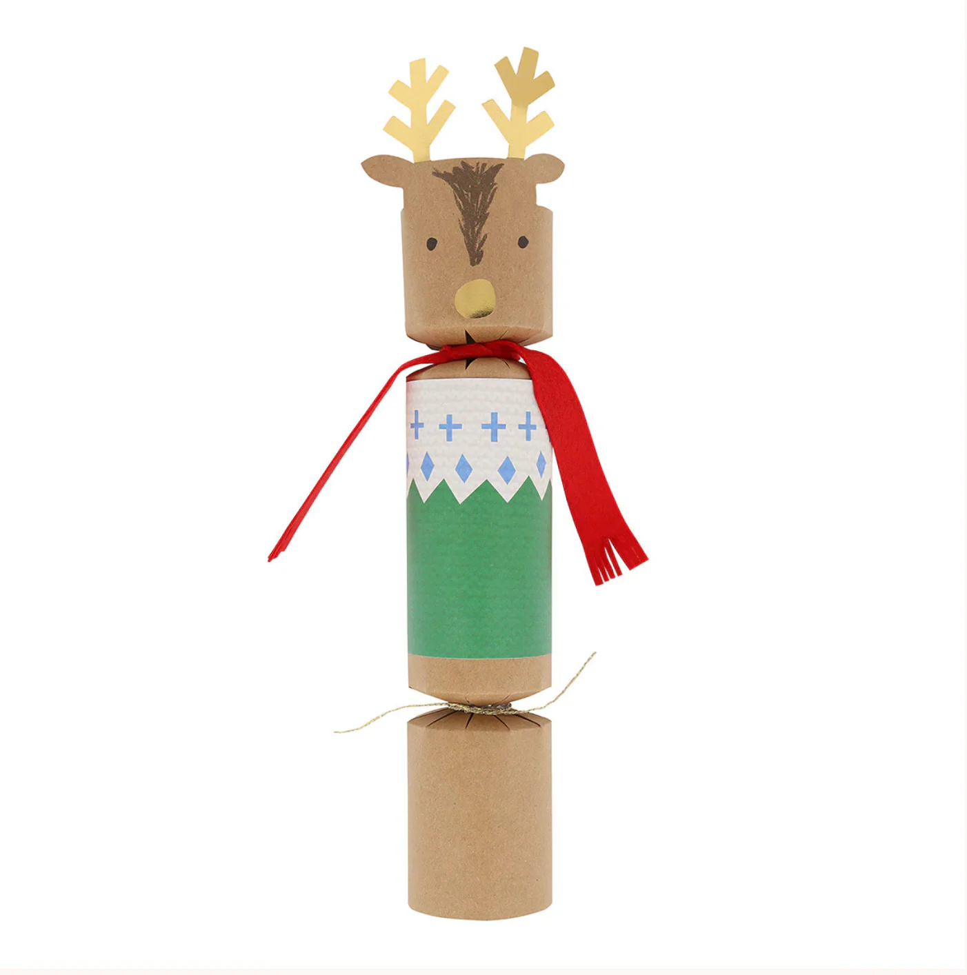 Woodland Jumper Reindeer Crackers -6pk - Image 5