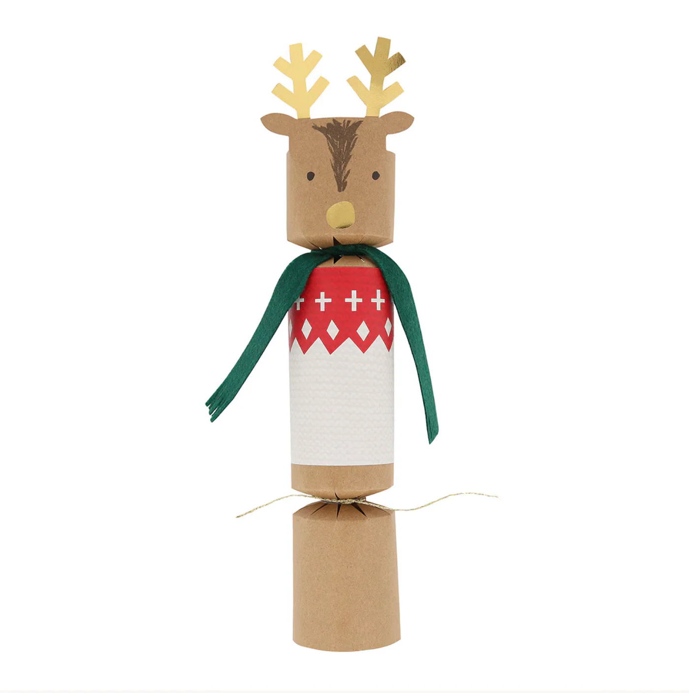 Woodland Jumper Reindeer Crackers -6pk - Image 6