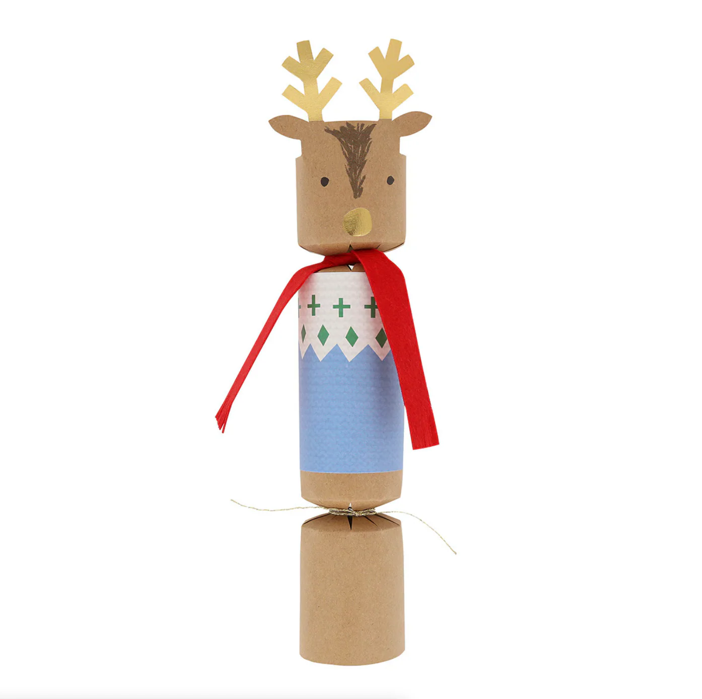 Woodland Jumper Reindeer Crackers -6pk - Image 7