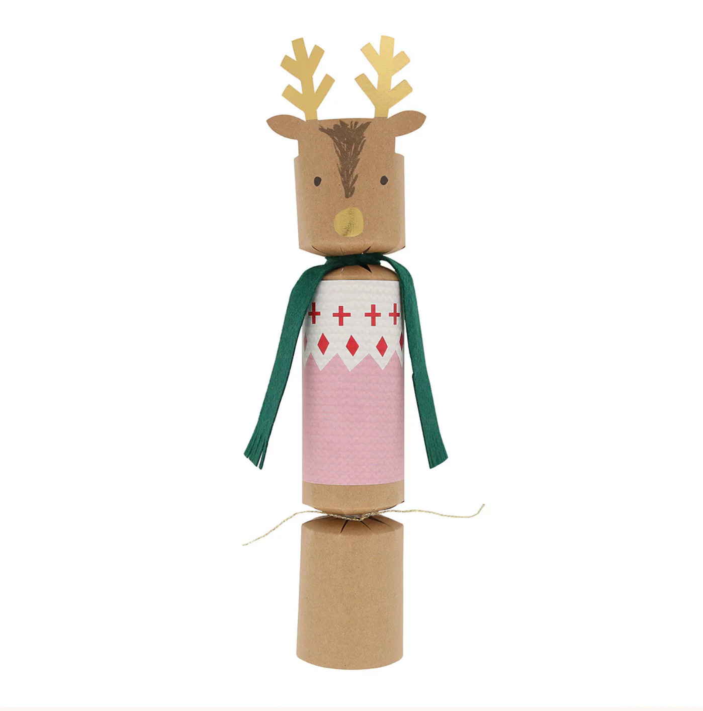 Woodland Jumper Reindeer Crackers -6pk - Image 8
