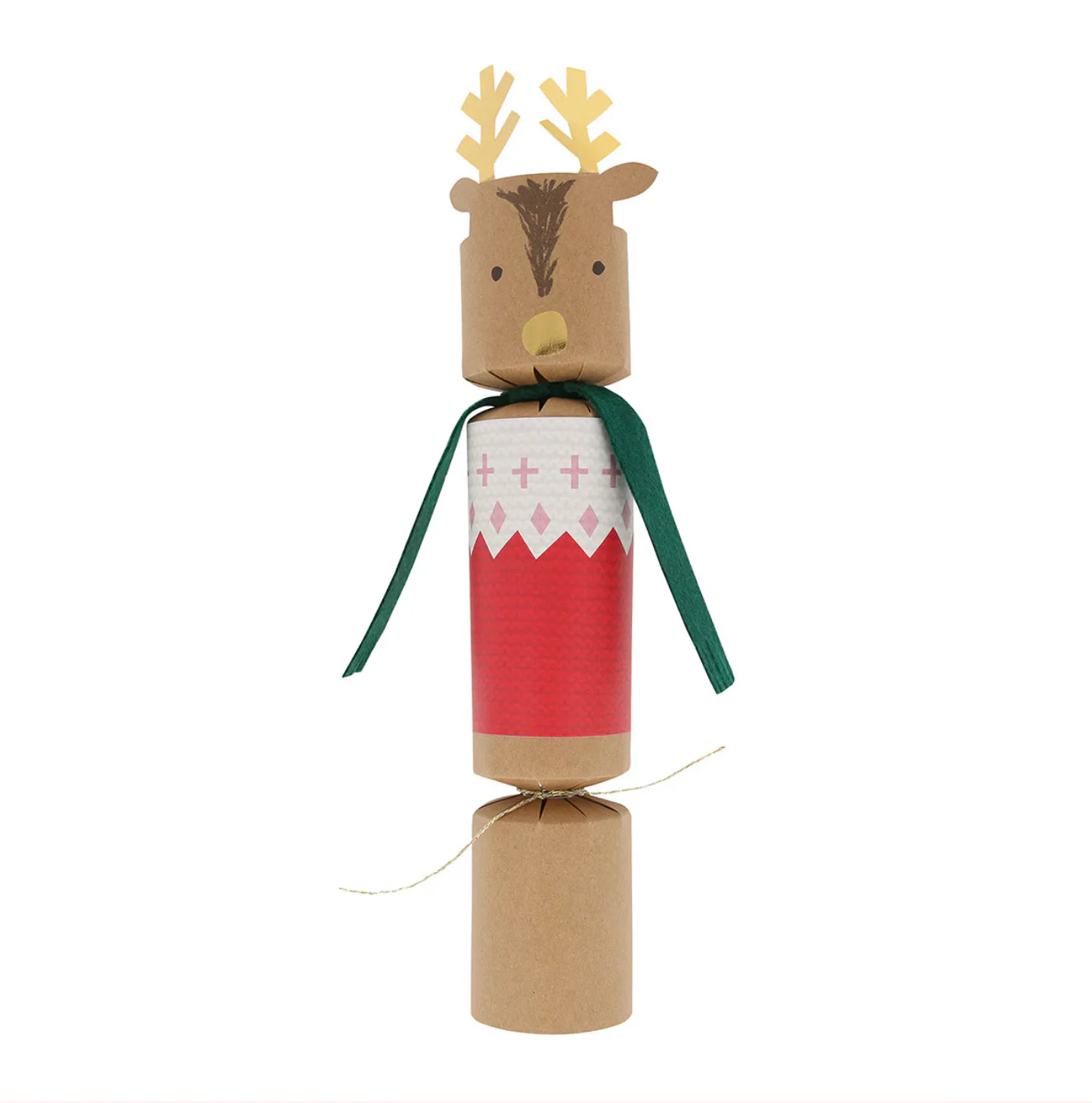 Woodland Jumper Reindeer Crackers -6pk - Image 9