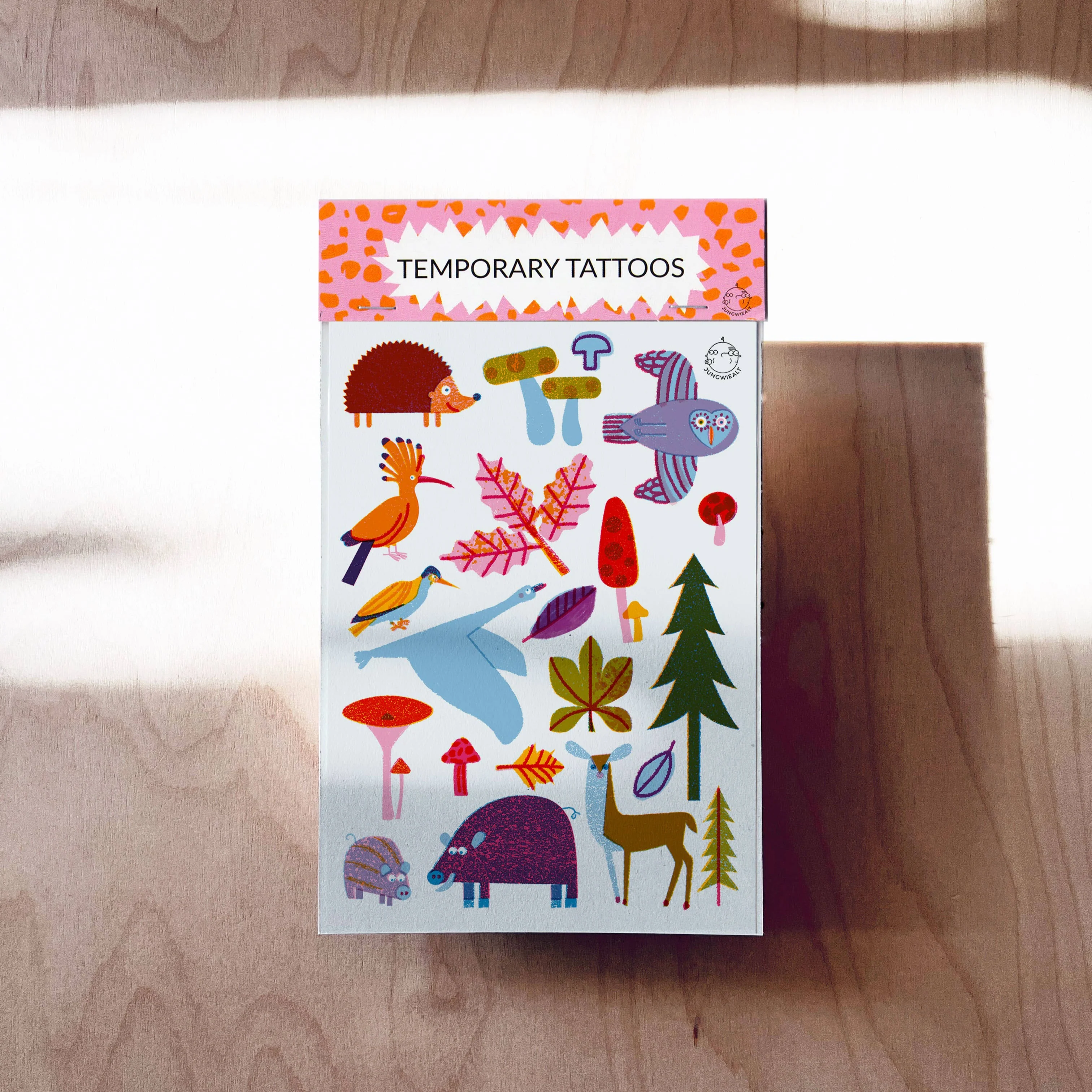 Woodland Temporary Tattoos -Barbara Dziadosz - Image 2