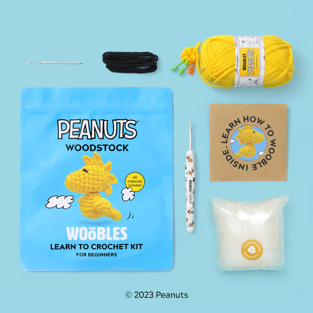 Woodstock Crochet Kit - Image 2