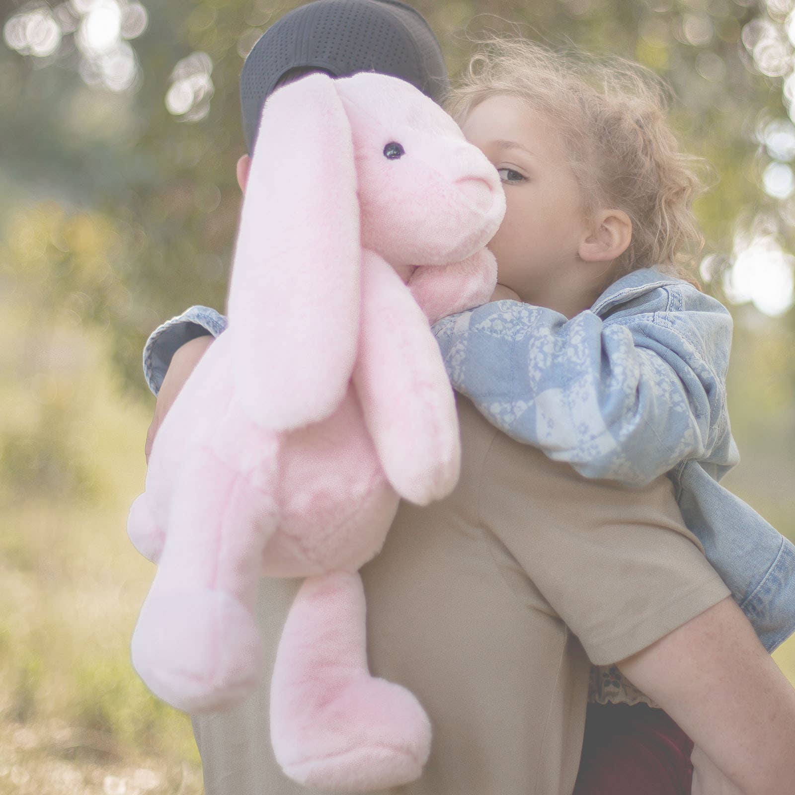 BriBri Bunny Rose - World Softest Plush 20in - Image 2
