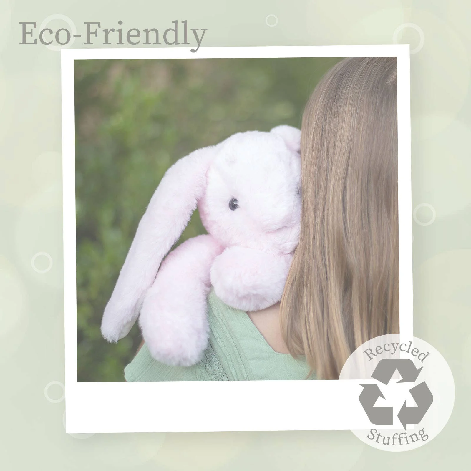 BriBri Pink Bunny - World's Softest Plush 16in - Image 5