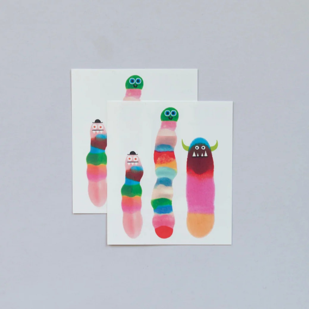 Wormies Tattoo Pair - Image 4