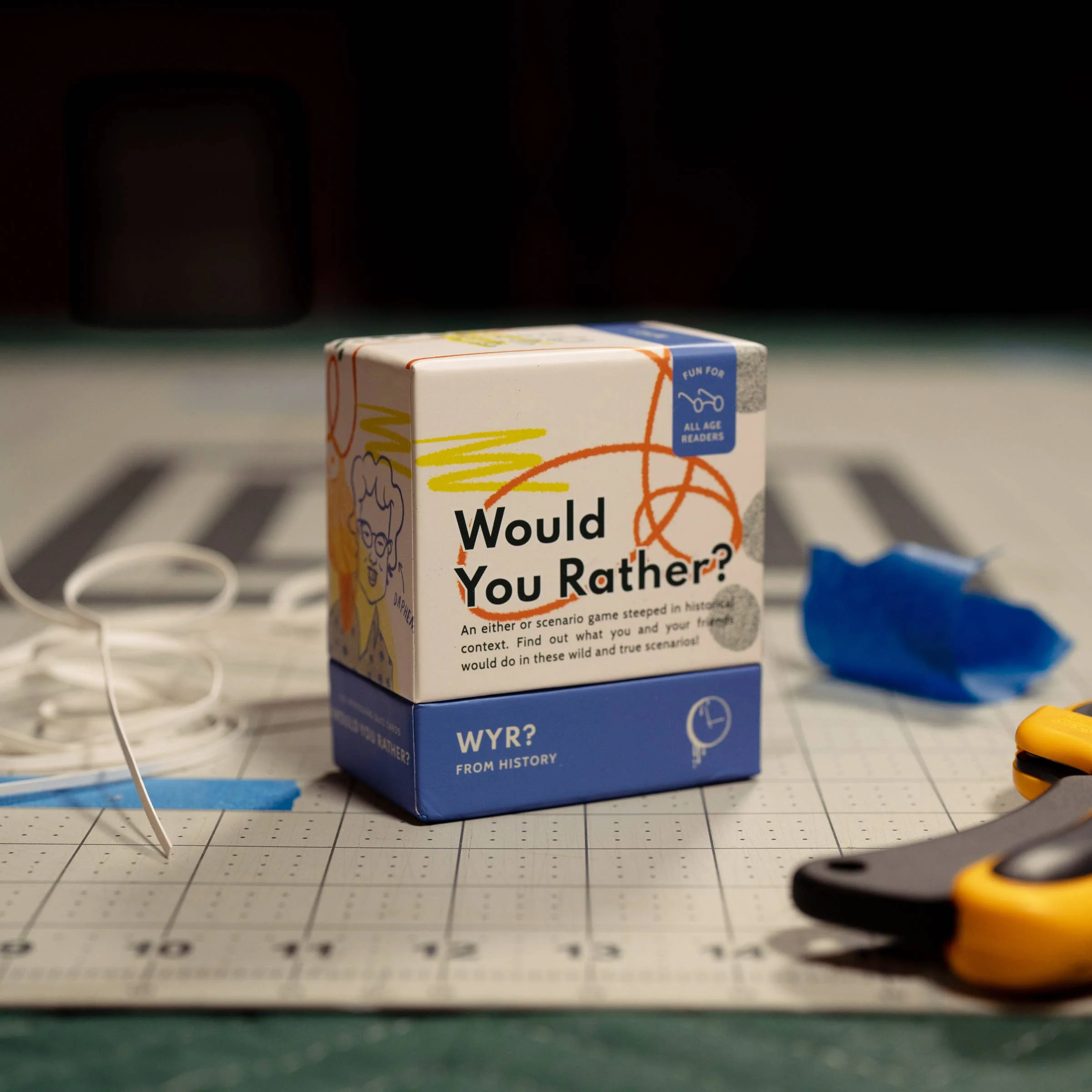 Would You Rather Card Game (From History) for Kids & Adults - Image 10