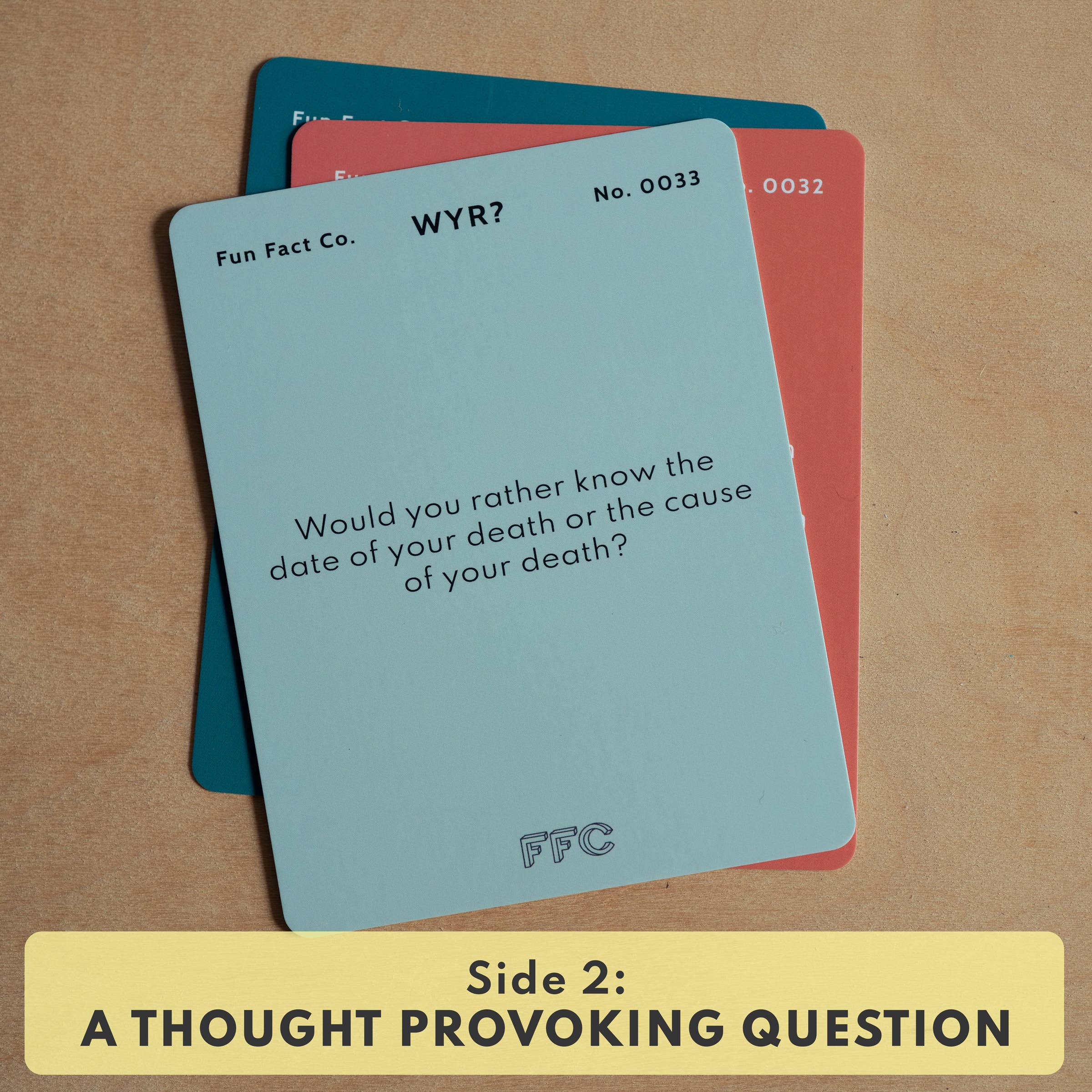 Would You Rather Card Game (From History) for Kids & Adults - Image 4