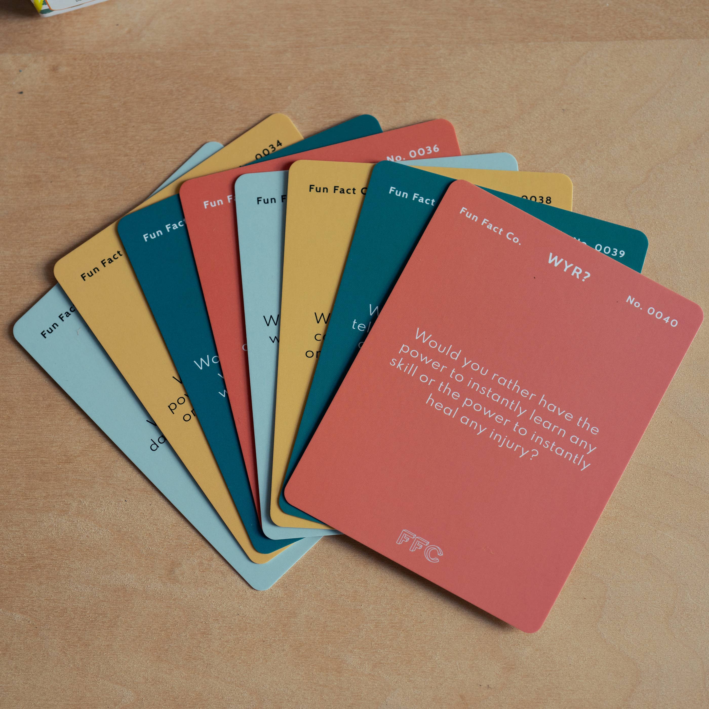 Would You Rather Card Game (From History) for Kids & Adults - Image 7