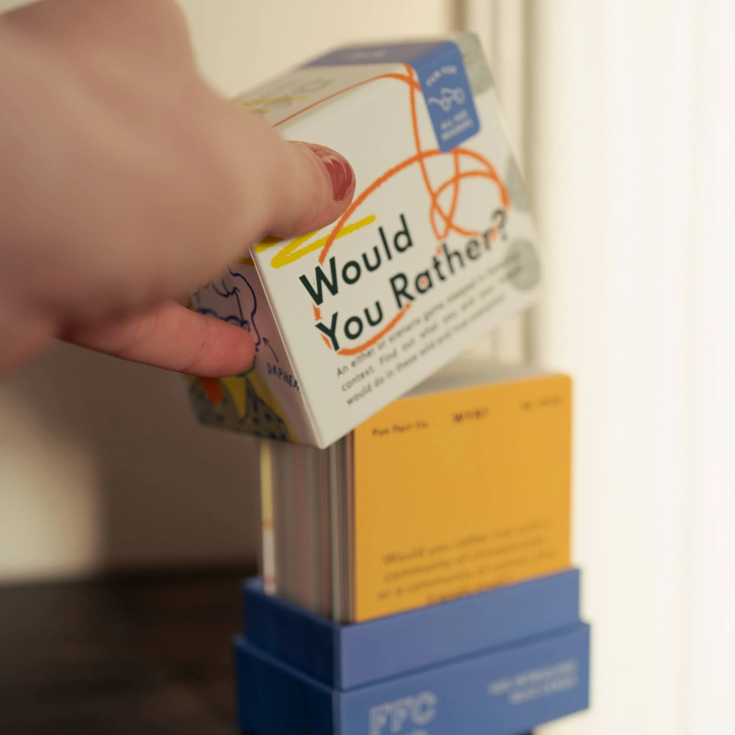 Would You Rather Card Game (From History) for Kids & Adults - Image 8