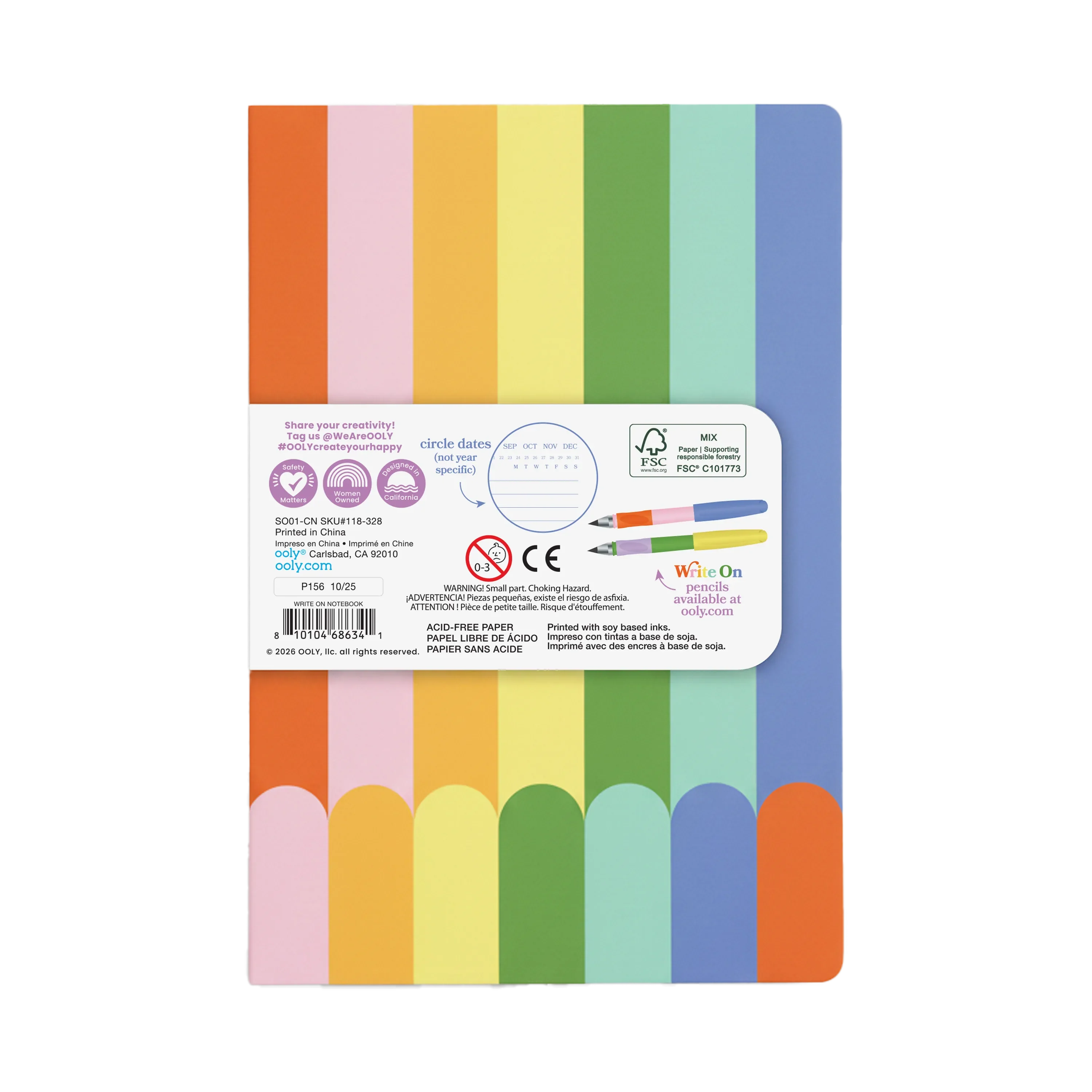 Write On: Notebook (5.8" x 8.3") - Image 7