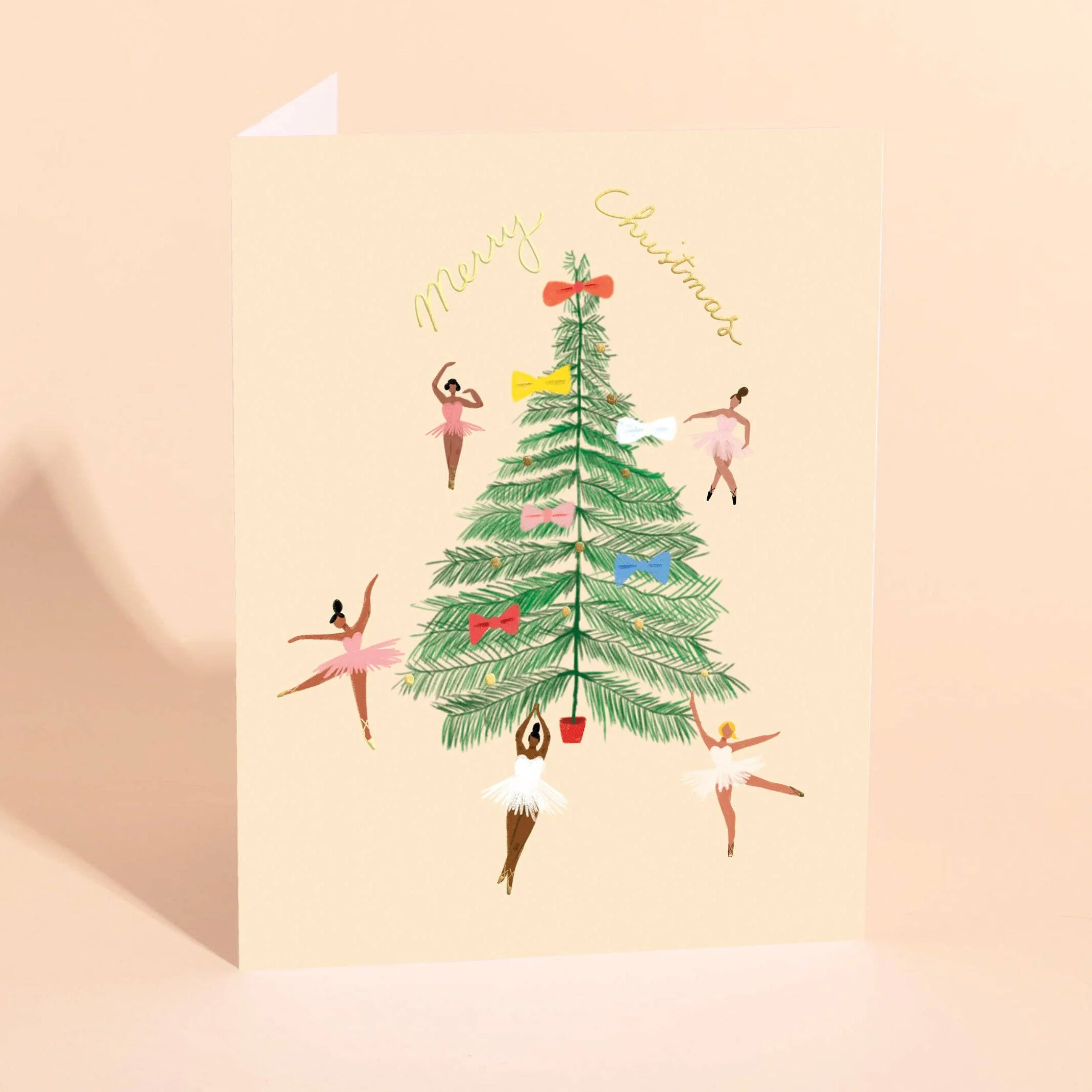 XMAS BALLET - Holiday Card