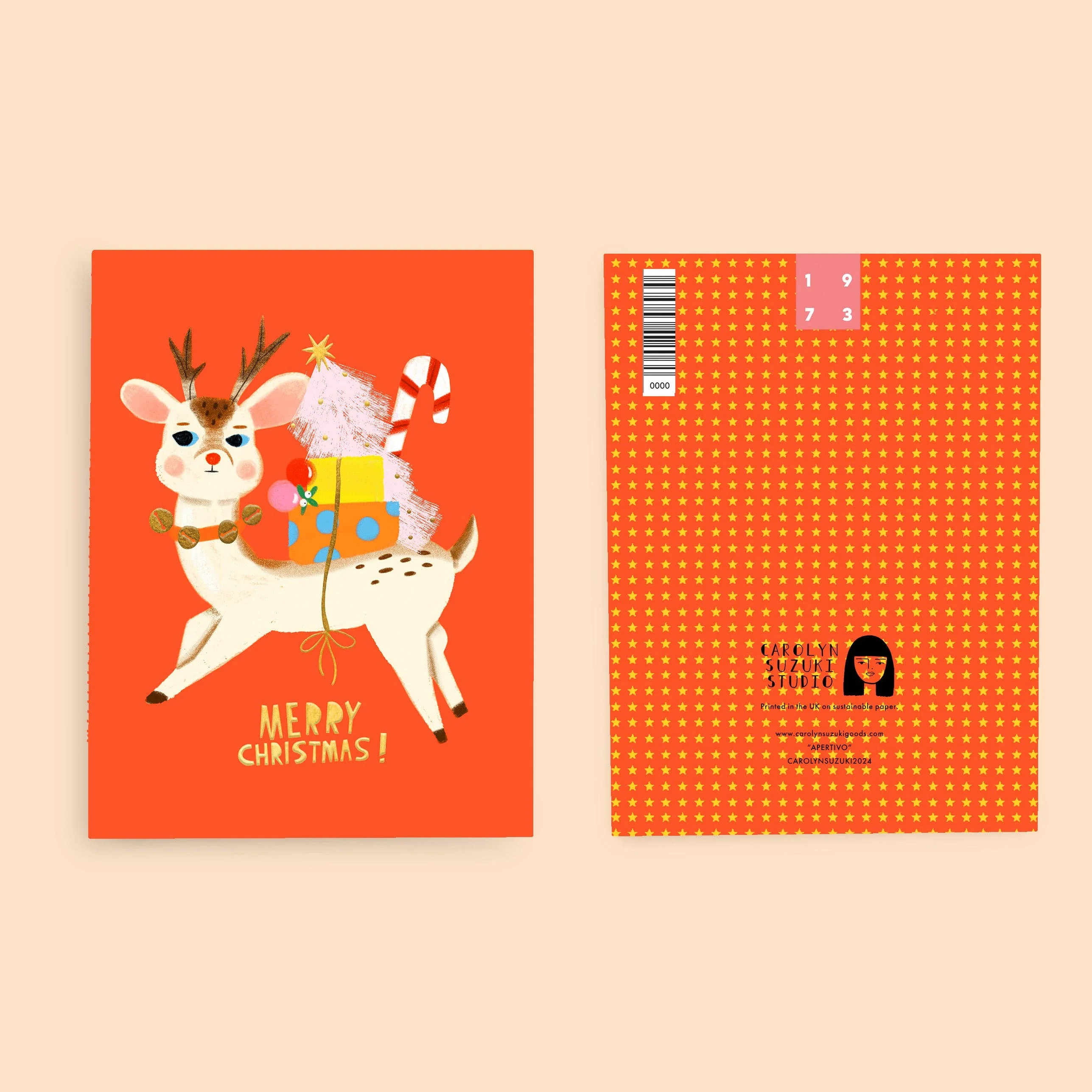 XMAS DELIVERY - Holiday Card - Image 2