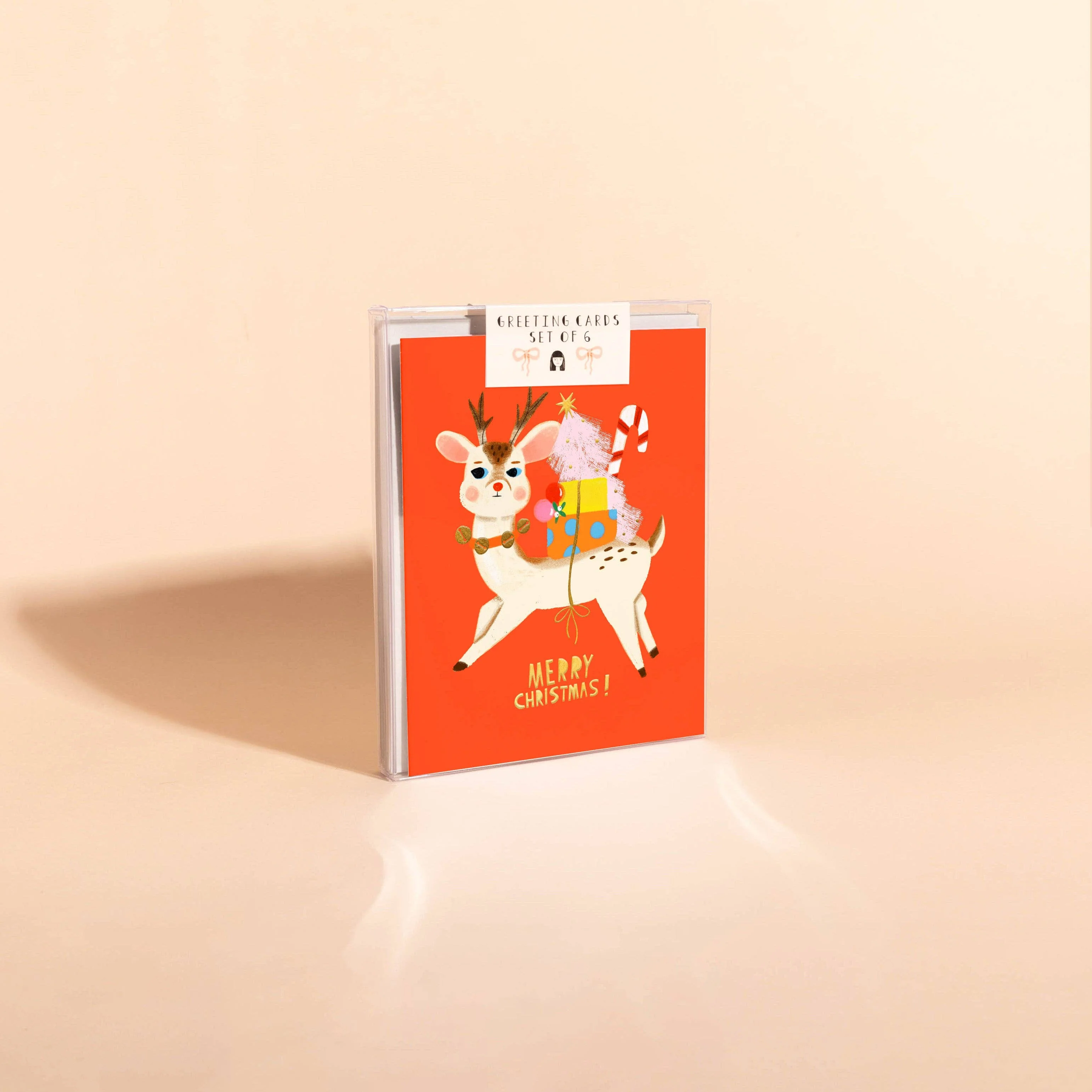 Xmas Dellivery - Holiday Card Box Set of 6