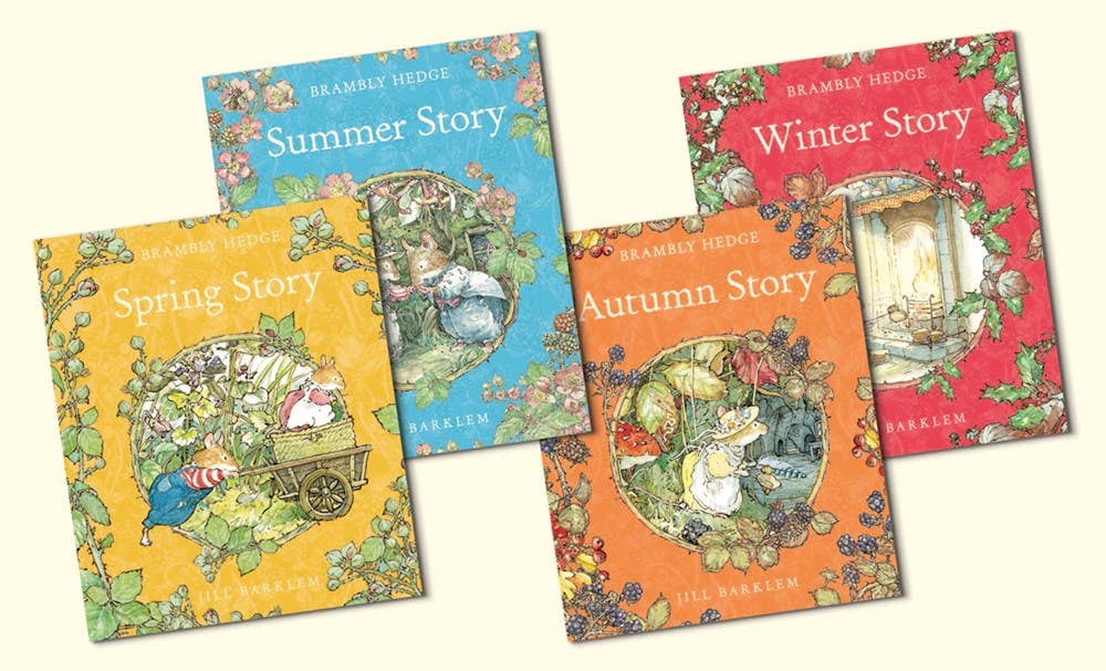 Year In Brambly Hedge, A: Jill Barklem - Image 2