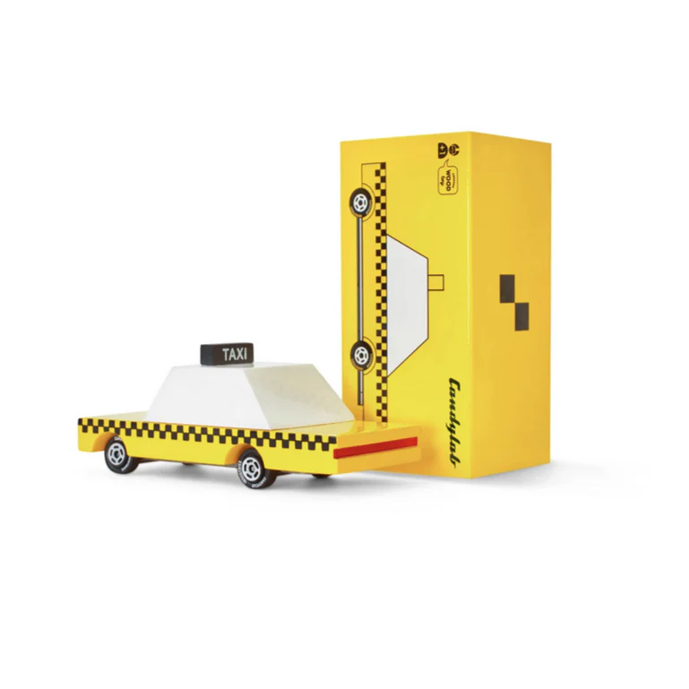 Candycar Yellow Taxi - Image 2
