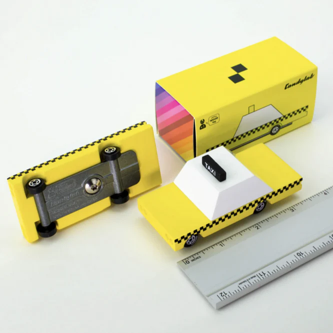 Candycar Yellow Taxi - Image 3