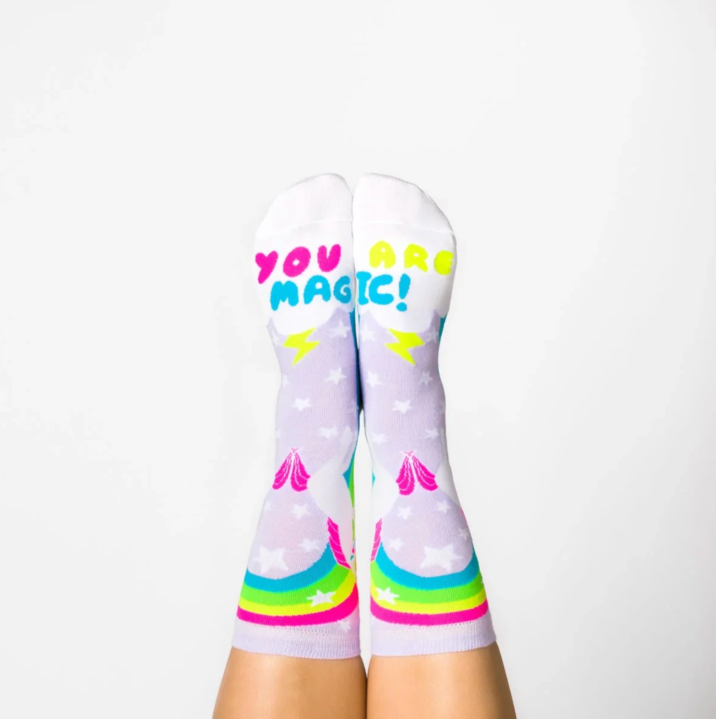 You Are Magic Crew Socks - Small - Image 2